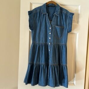 Woman’s Denim Dress